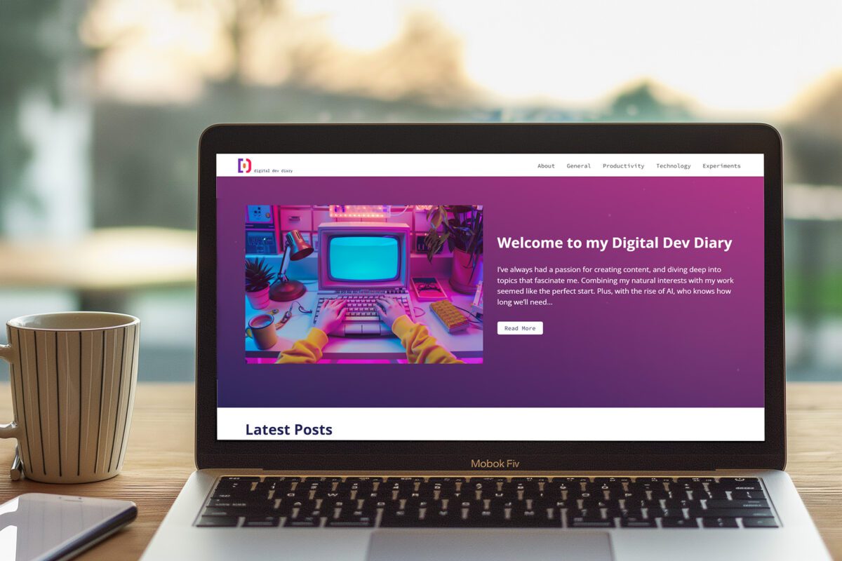 I Let AI Build This WordPress Theme… er… Sort Of…