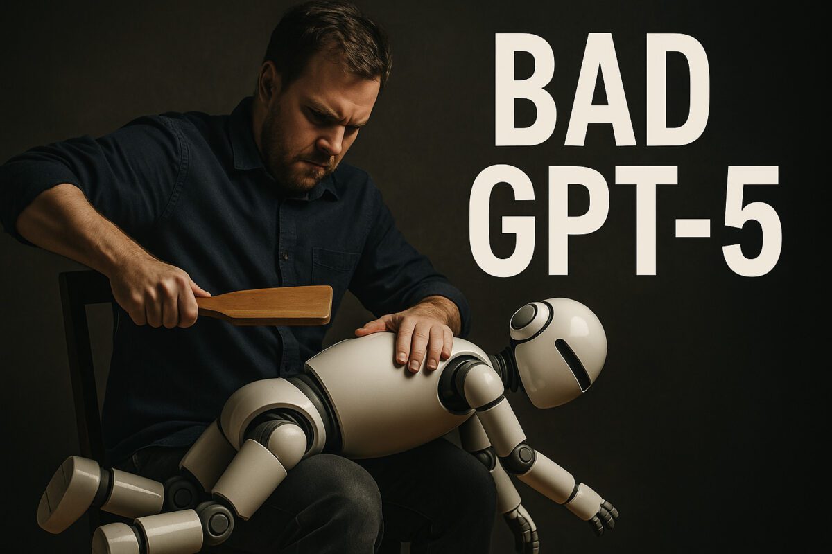 I Tested ChatGPT-5 – It Ignored a Direct Order (Concerning)